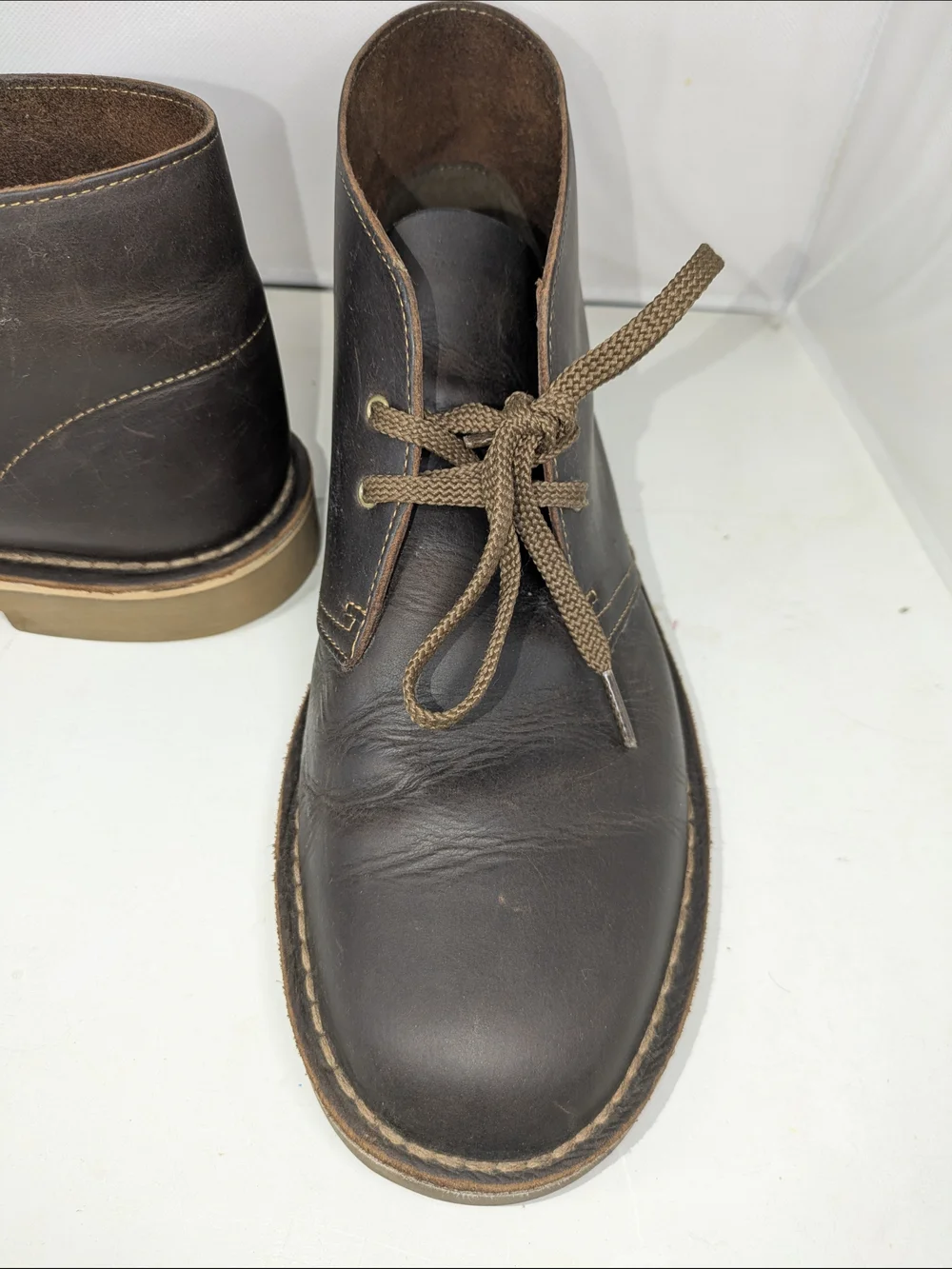 Clarks Bushacre 2 Chukka Boots Mens 10